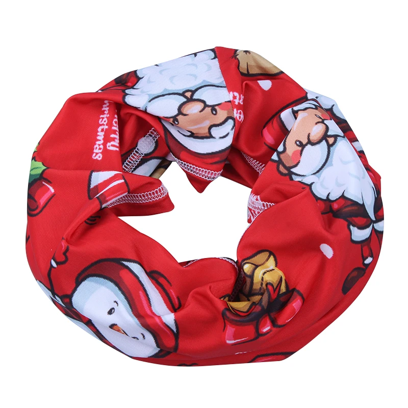 Custom Logo Customized Bandana 100% Polyester Sports Seamless Tube Bandanas Headwear Deportiva Neck Gaiter Moq 1 Pc