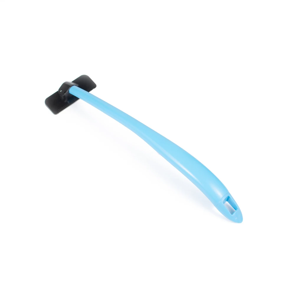 36cm long handle manual body hair removal shaver for men back