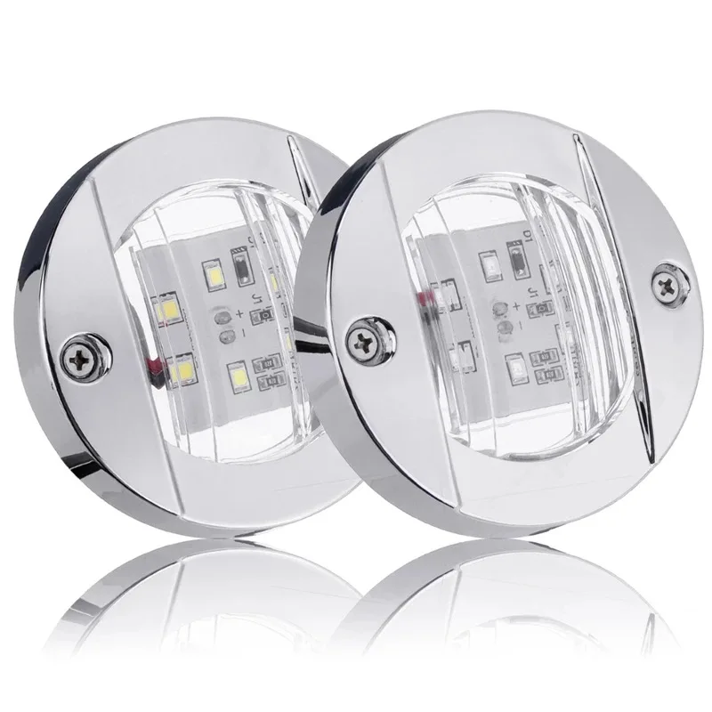 IP67 водонепроницаемые светильники для лодки, любезные светодиодные кормовые якорные огни, светодиодные морские огни