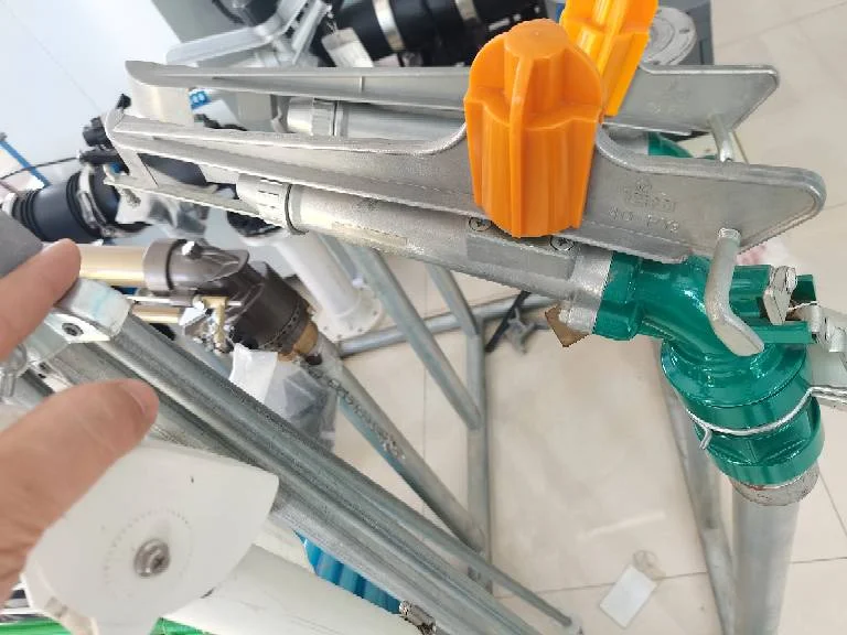 Garden Farm Land Big Py 30 40 50 Long Water Irrigation Rain Sprinkler Gun