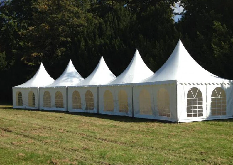 Beautiful 5x5m entrance canopy large wedding outdoor garden 6x6 3x3 party events 10x10 gazebo pagoda tents for event