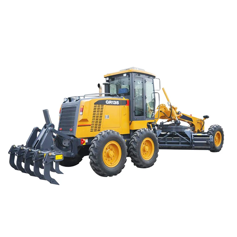 China Top Brand Motor Graders GR135 135HP motor graders with High Quality