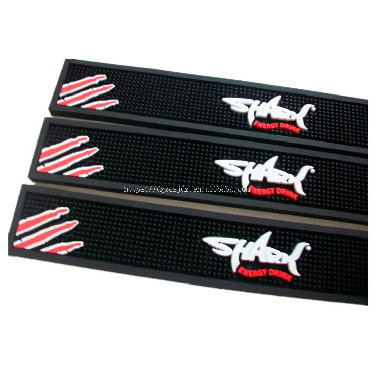 Bar PVC mat rotary wine glass, personalized beer drinking mat, with logo alcohol bar waterproof mat