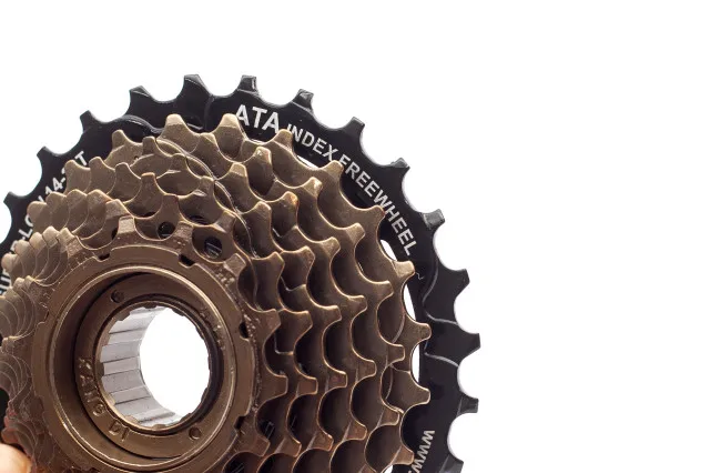 ATA Spin Cassette Positioning Bike Spinner Tower Wheel Gear Mountain Bike Variable Speed Cassette
