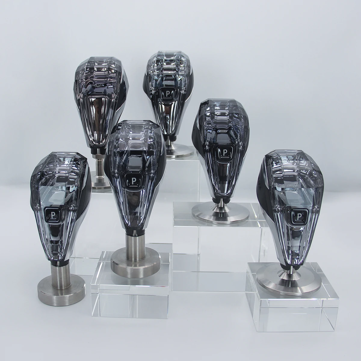 Vstar, лидер продаж, Хрустальная ручка переключения передач для BMW 6 Serial G32 2018-2024, Модифицированная ручка переключения передач автомобиля, аксессуары для интерьера