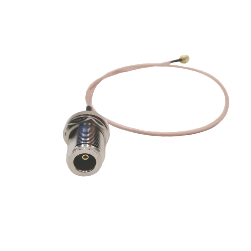 
RF Cable assembly N bulkhead female/jack to SMAo male/plug Waterproof RG316 RF Coaxial Jumper 