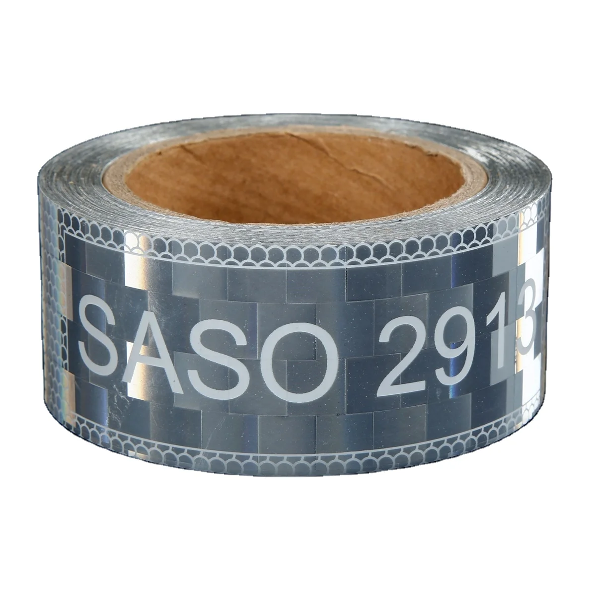 Saudi SASO 2913 Approved Yellow Reflective Tape - Superior Adhesion for Vehicle Safety