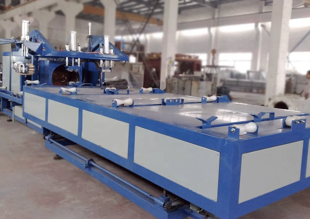 Sevenstars semi-automatic manual PVC pipe belling machine PP