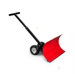 Hand Snow Shovel Thrower Plow Removal Pusher Adjustable Blade Path Clean Outdoor Snowboard Snow shovel