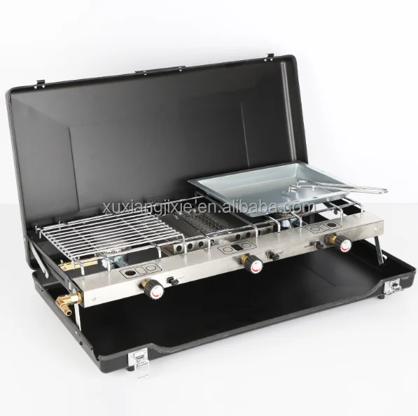 modern novel design stove cooker gas camping equipment butane portable gas stove