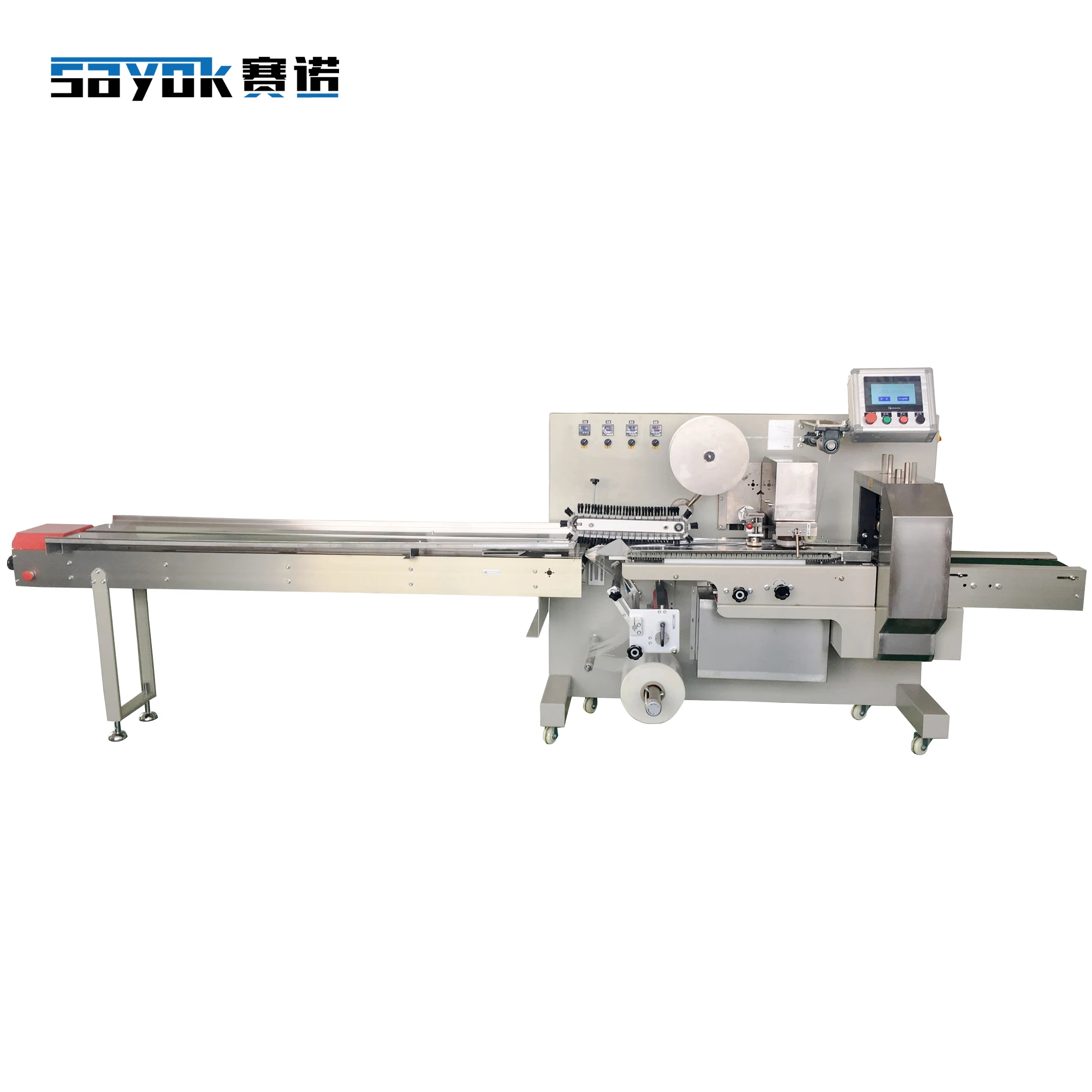 Good Quality Automatic Shrink Wrapping Machine Car Solid Fragrance Box Film Shrink Packaging Machine