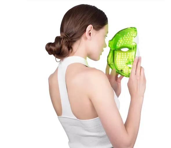 USA Medical  510K best  Infra Led Light blue therapy for Acne clear existing breakouts