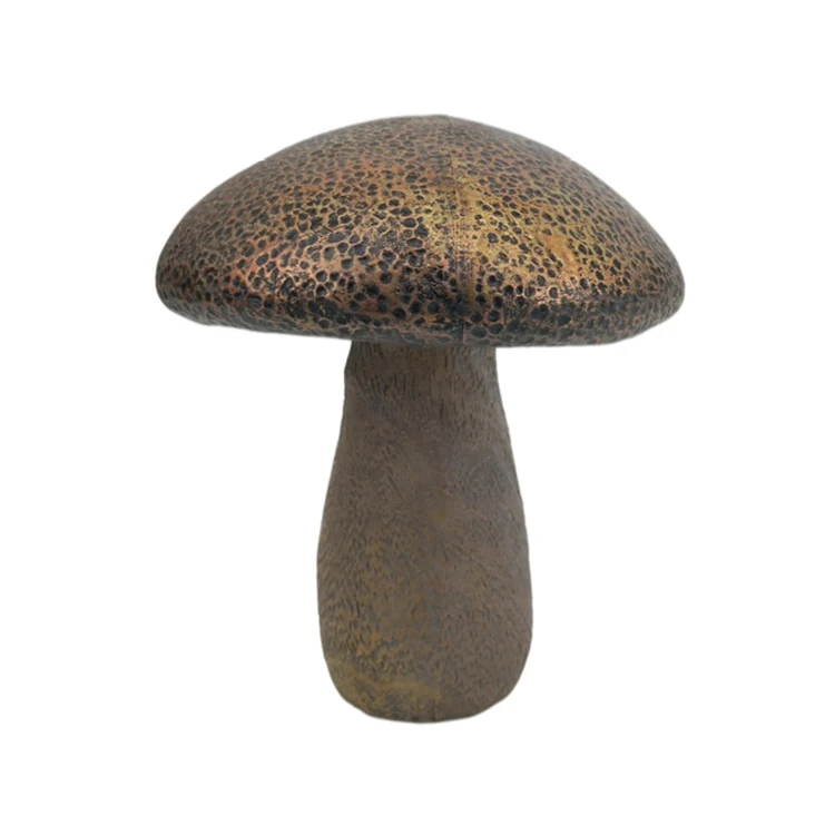 Wholesale sellers miniature polyresin 3d resin mushroom arts and crafts statues