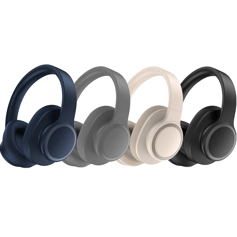 Hybrid ANC Headset Latest Design Active Noise Canceling ANC Over Ear Wireless Headphones For PC/Mobile Phone