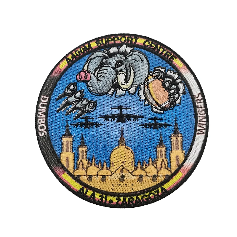 Fashion Caps Clothes Embroidered Badges Custom Embroidery Printing Patches Printing Stitches Twill Works Iron on Patches