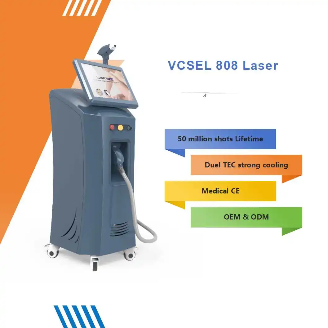 Popular products 2024 trending beauty laserconn tech diode laser hair removal machine