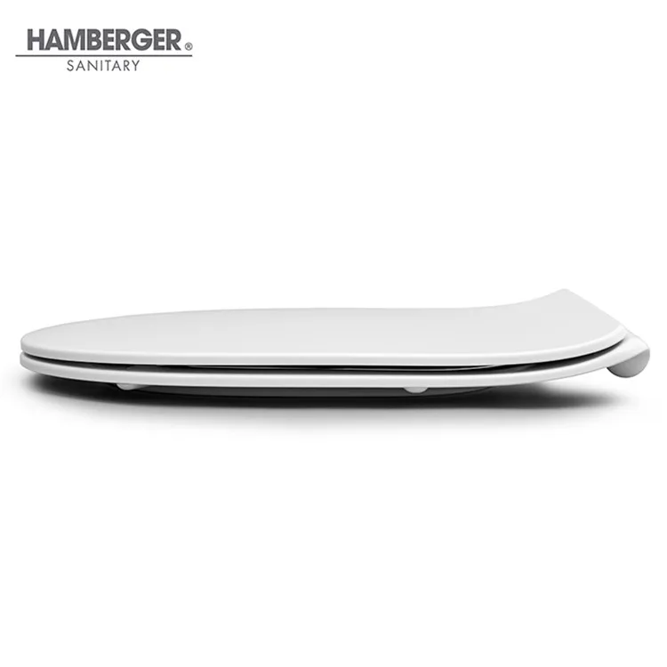 Hot Sale Factory Direct UF Cover Change D Shape WC Toilet Seat