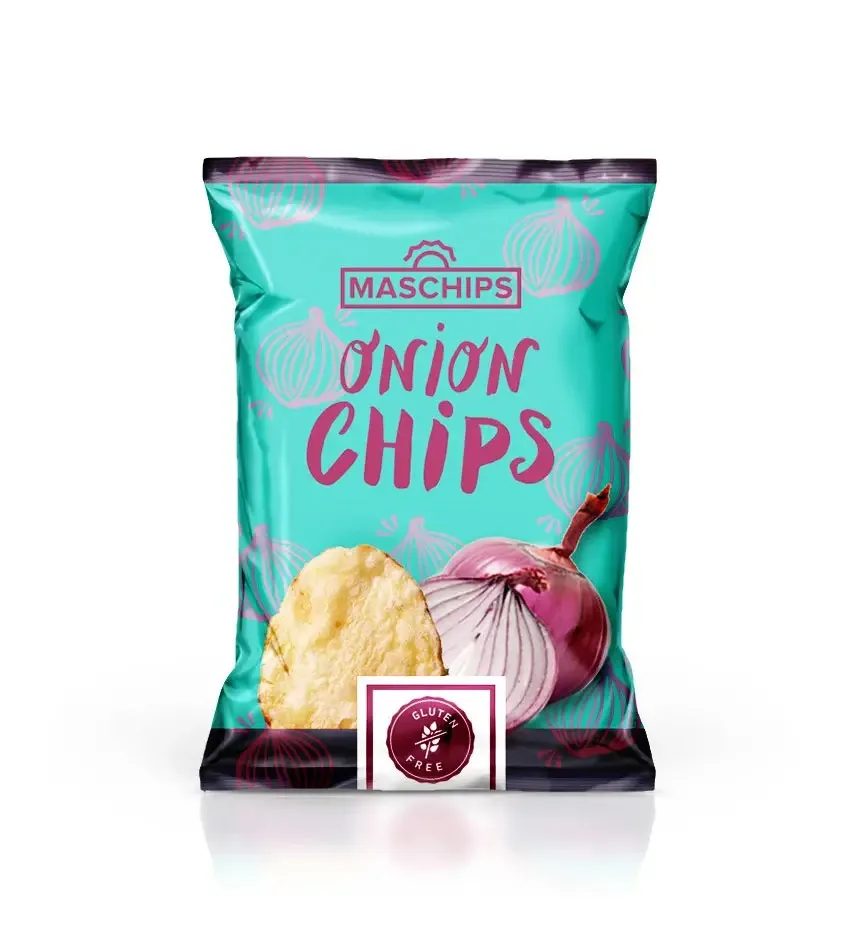 Custom Printing Snack Potato Chips Packaging Bag Puffed Food Packaging Bag Potato Chips Bag