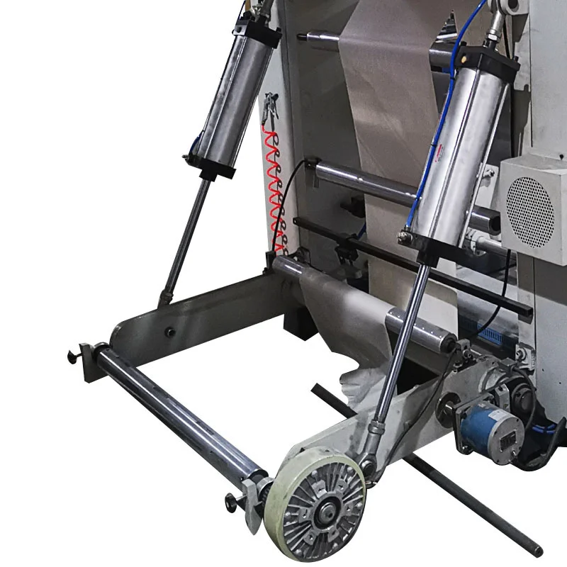 web inspection system automatic 4 6 8 colors Foil film Plactig Bag Printing ci flexo printing machine