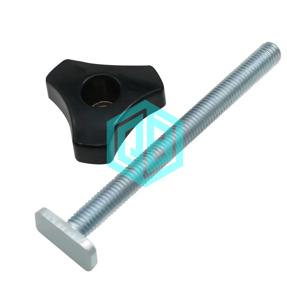 M8 Hold Down Clamps Woodworking T-track Jig Accessories for T-slot T Track Woodworking Metalworking Tool