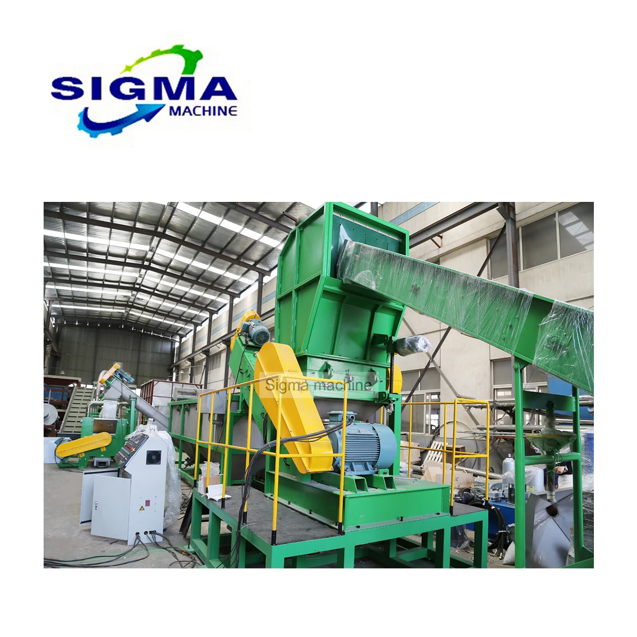 Waste recycling sorting machine/ Waste Plastic PEPP Film Washing Line