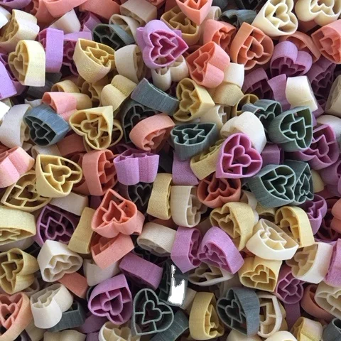 Specialty noodles bronze dies Cuori Italian Organic Pasta for Cooking 500gr