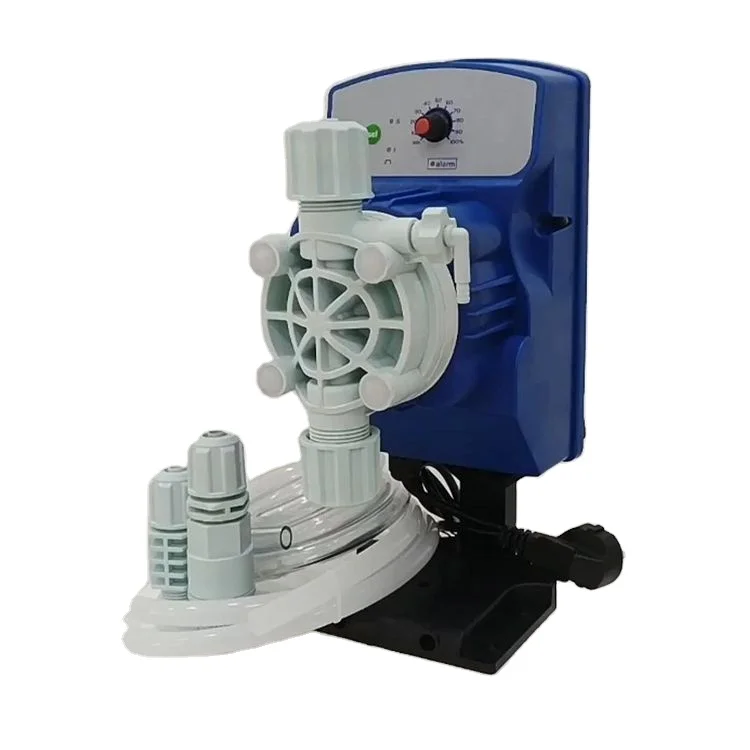 Ultra High Pressure Diaphragm Vacuum Pump Dosing Peristaltic Pump  Electrical Diaphragm Pump For Wastewater Transport