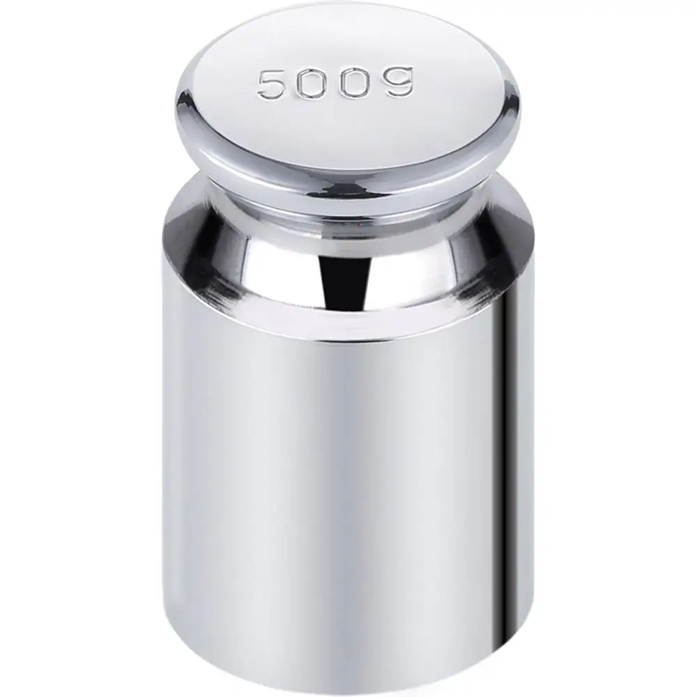 Gram Calibration Weight Scale Calibration Weight Set for Digital Scale Balance and Precision Balance Test (500g)