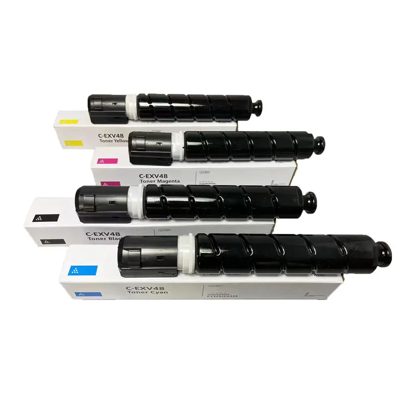 JCT совместимый C-EXV48 Тонер для Canon iR C1325 C1335 высококачественный картридж с тонером cexv48