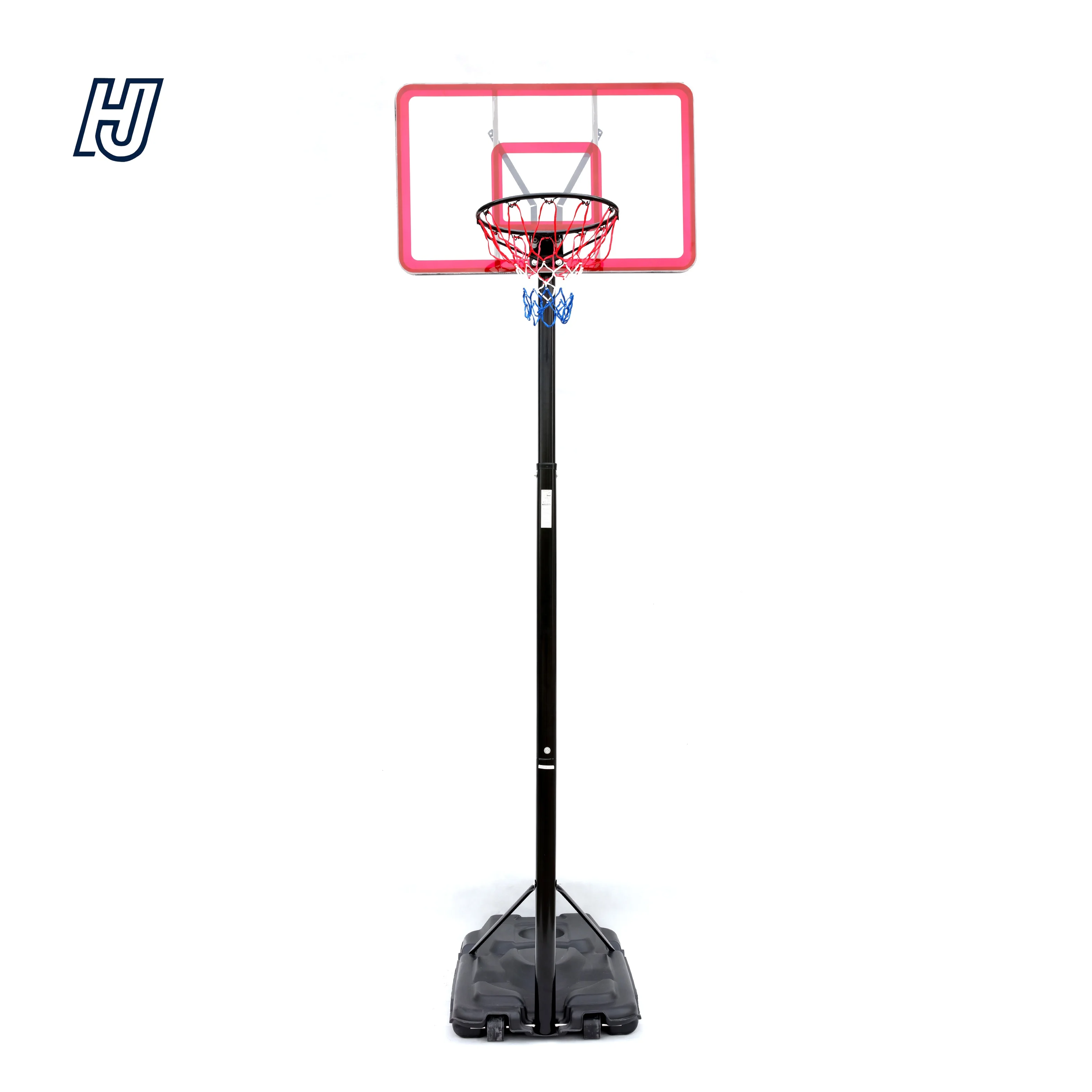 HJ B076 2022 New High Appearance High Quality Manufacturer Direct Selling Portable Basketball Stand outdoor basketball hoop