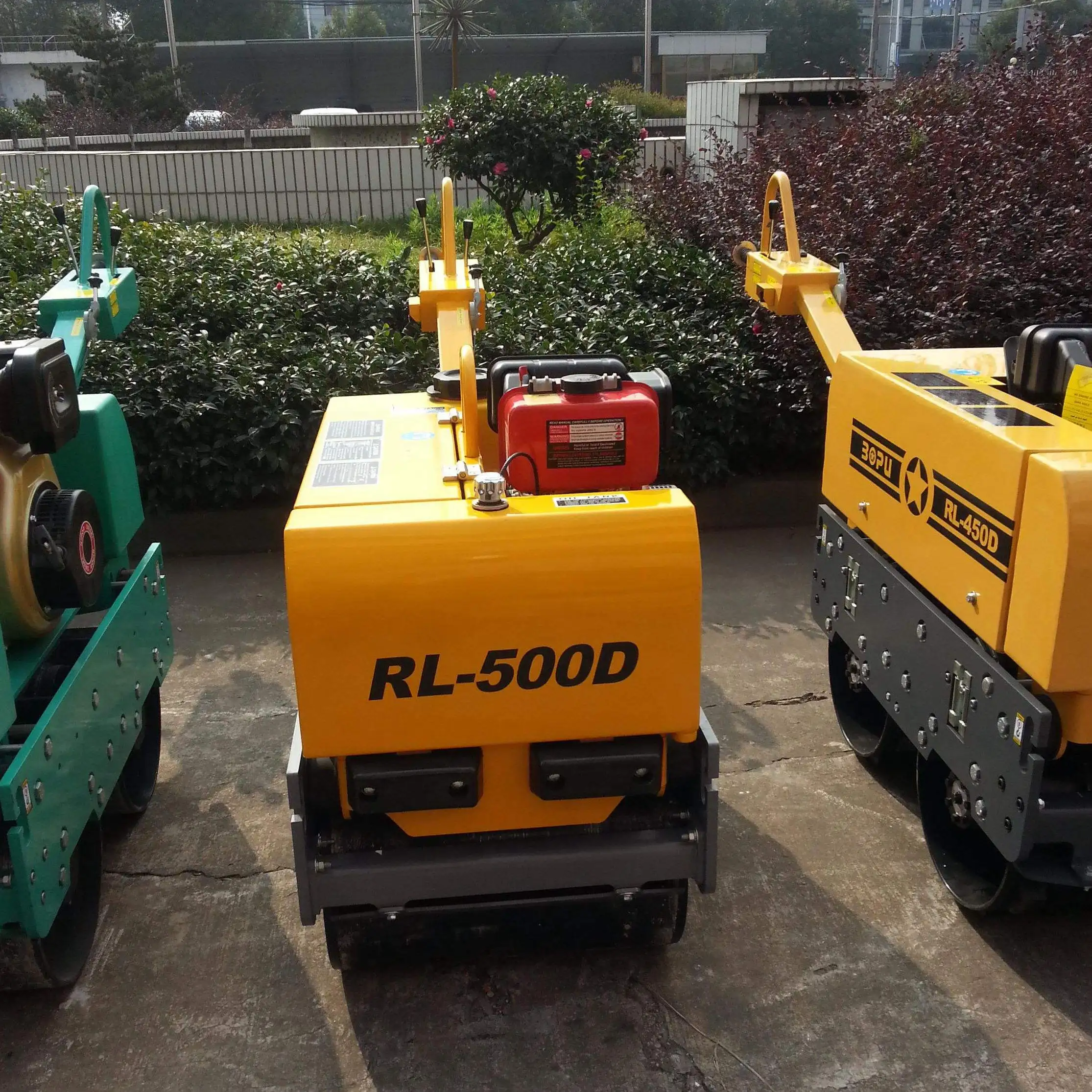 Hot Selling Hydraulic double drum vibratory road roller concrete price mini road roller compactor road rollers