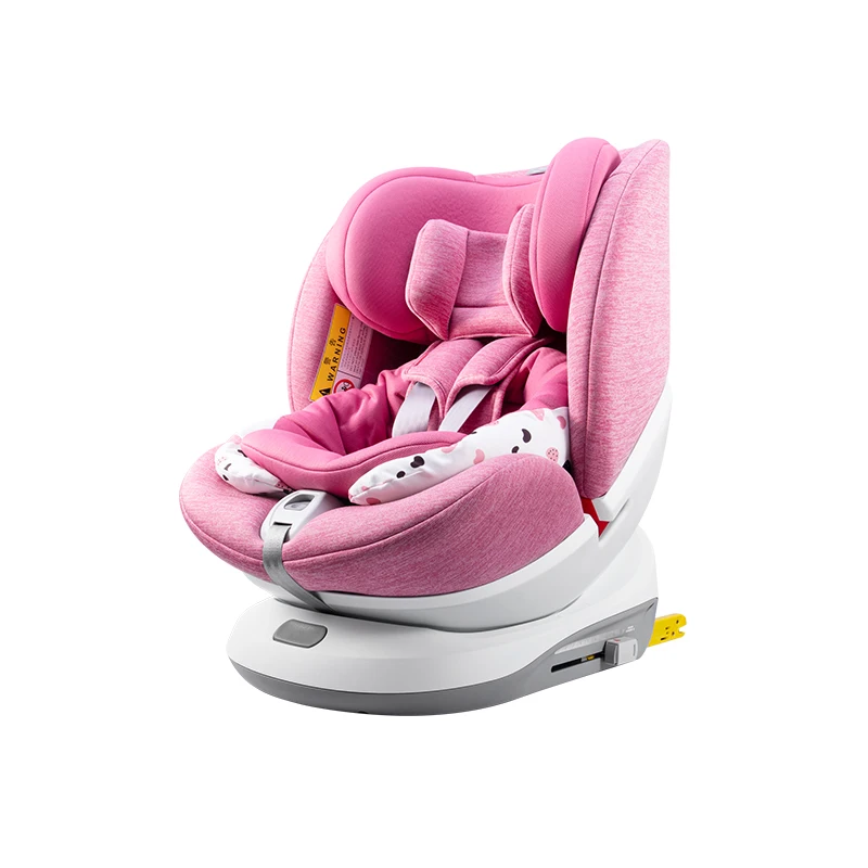  Розовая группа 0 + I Ii с Isofix & Top Tether детские автомобильные сиденья