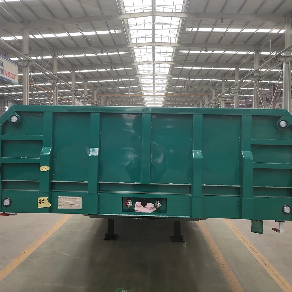 High Quality 3 Axis 40 ft 45 ft Side Wall Semi-Trailer for Cargo & Utility