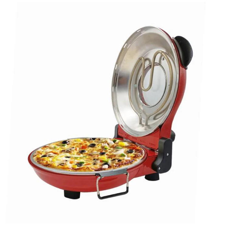 non-stick portable home automatic mini electric pizza oven pizza maker