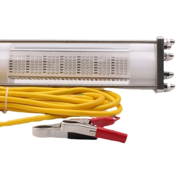 Dc12v Led Fishing Boat Lights Commercial  IP66 Marine Underwater Lure Attractor Green Yellow White Blue Red Light