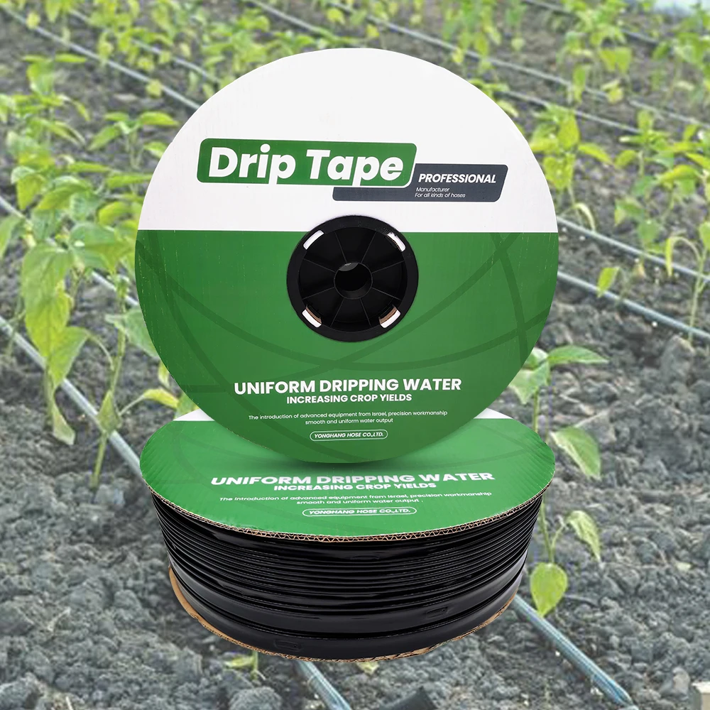 Custom garden farm grass watering drip tape roll near me waterproof tape for drip irrigation