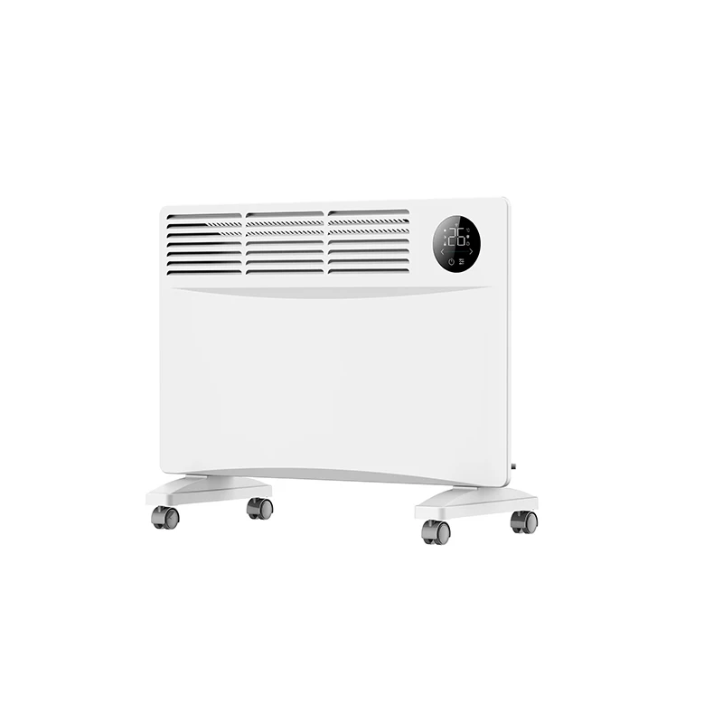 double overheat protection Wall mounted standing 2000w 2500w touch control switch 1500w WIFI IP24 electric convector heater