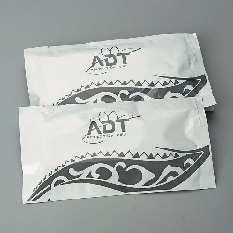 pure cotton airline train restaurant shop fresh wet towels refreshing tissue