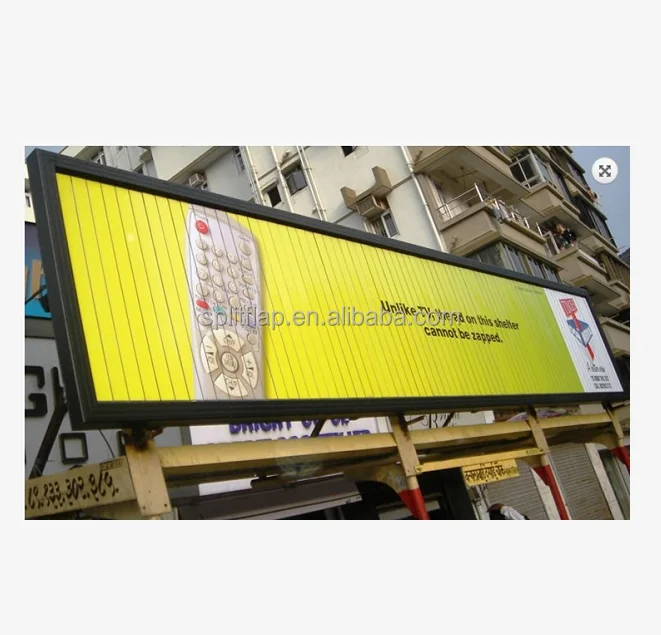 Good price Rotating Billboard Outdoor Rotating Trivision Billboard