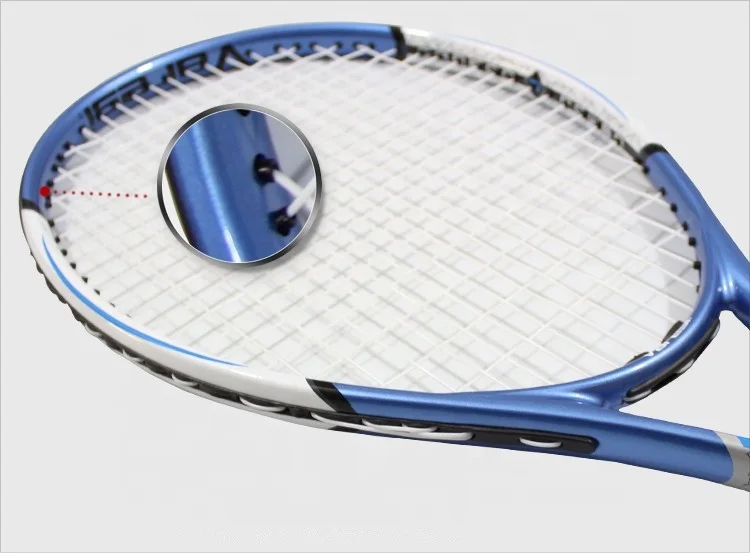 
Hot selling OEM carbon composite graphite tennis racket/racquet 