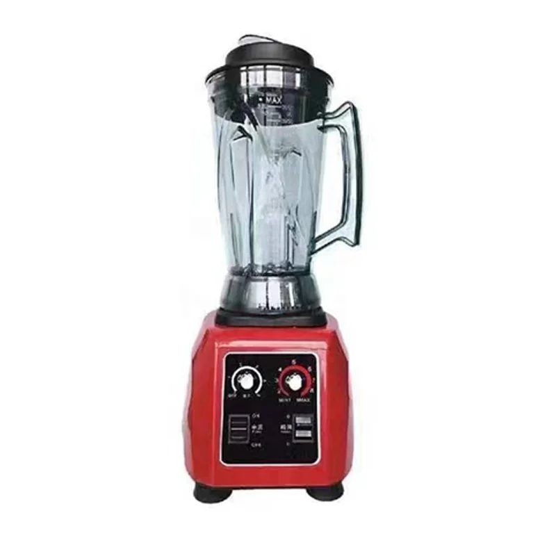 Kitchen Electric Blender Heavy Duty Industrial Mixeur De Cuisine Fruit Fresh Juicer Smoothie Juice Commercial Blenders Machine