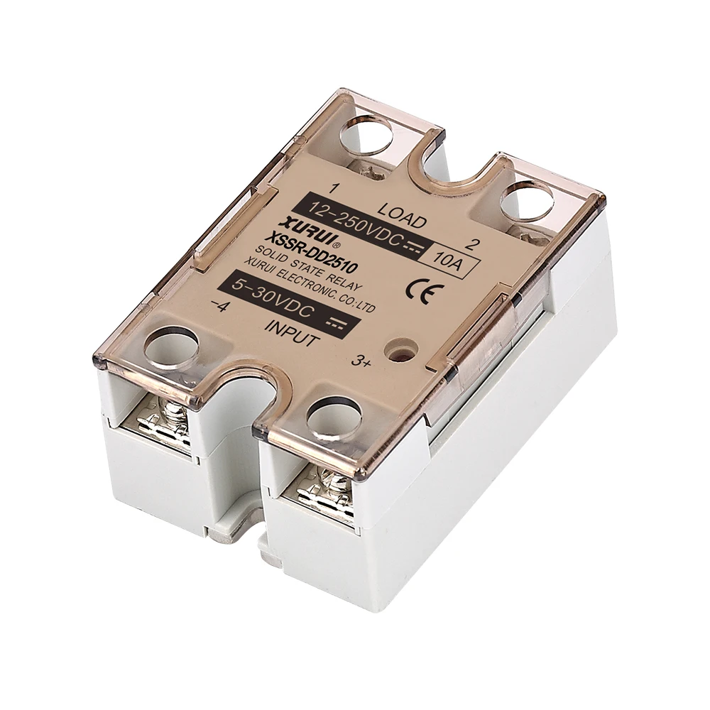 24VDC relay, DC DC solid state relay /SSR 5A-120A
