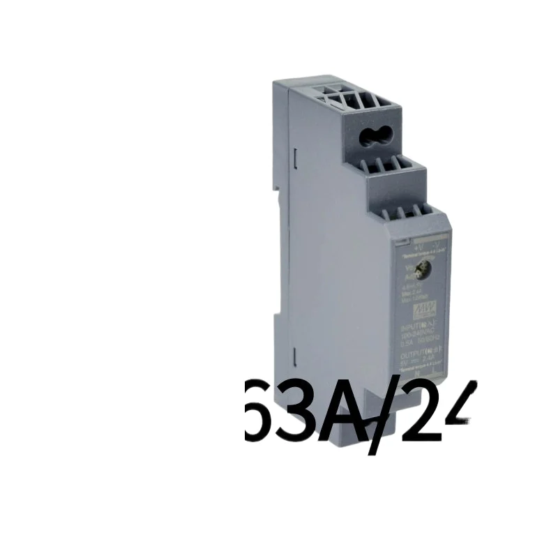 HDR-15-24 single output 0.63A24V constant voltage din rail industrial control rail switching power supply
