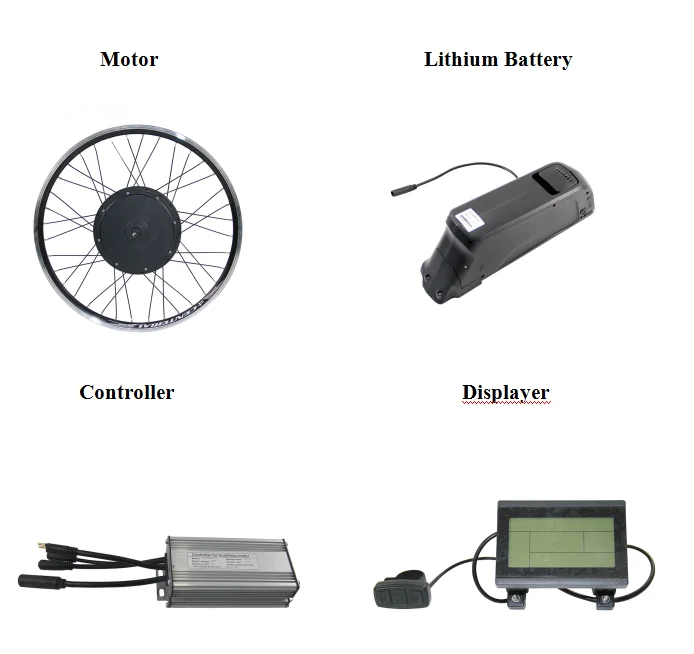 Epower EPR10 BPM electric bicycle conversion kit 1000w wholesale for 20' 26' 700c rim