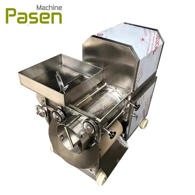 Fish Flesh Separator and Bone Separating Machine Minced Fillet Separating Machine Fish meat picking machinery