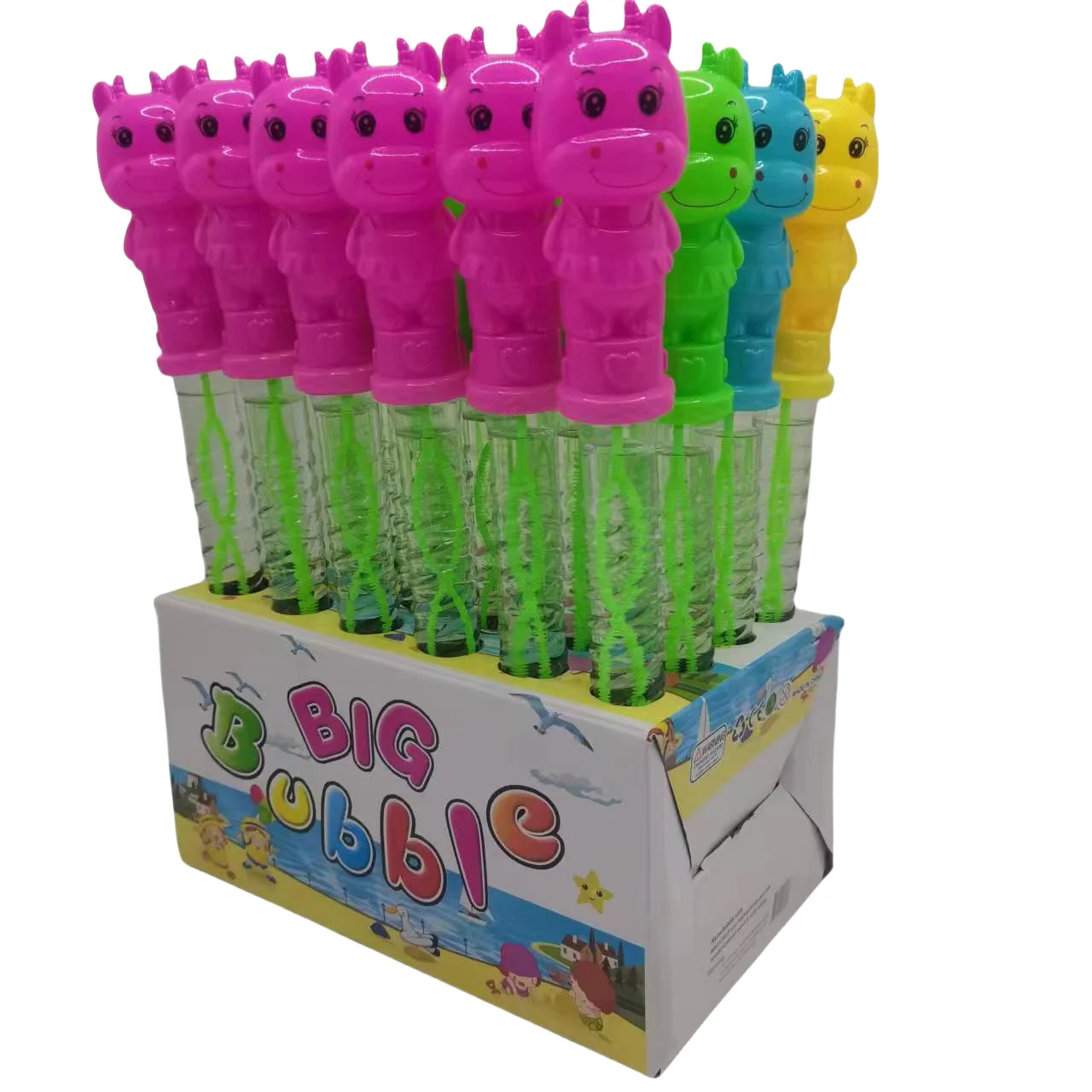 Best-Selling Kids Cartoon Bubble Sword Toy a Fun Bubble Wand and Stick for Younger Audiences