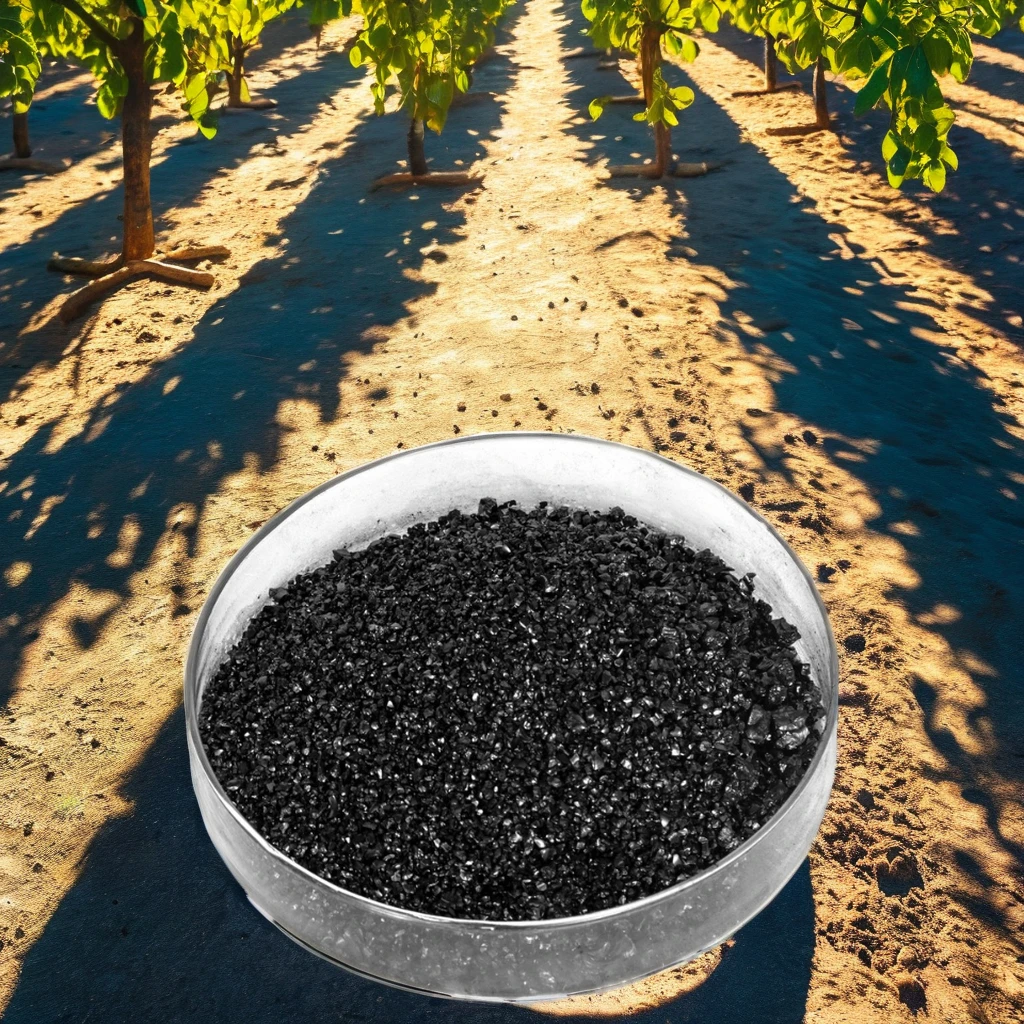 Fulvichina High Quality Organic Fertilizer 30%min Humate Potassium Plant Source Powder and Granular for Soil Crop Application