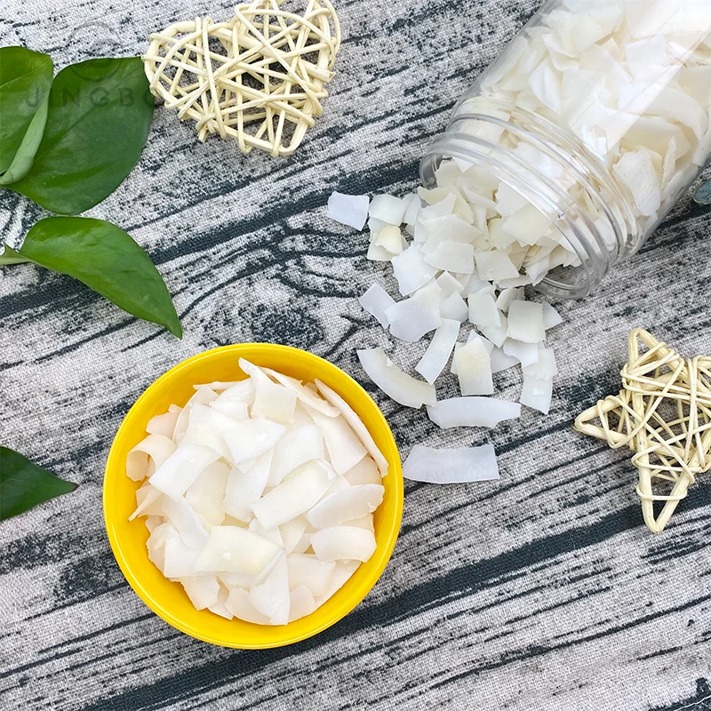 Wholesale High Quality Natural Flavored Roasted Coconut Slices Taste Freshness Dried in Bulk Ad-Drying Process.