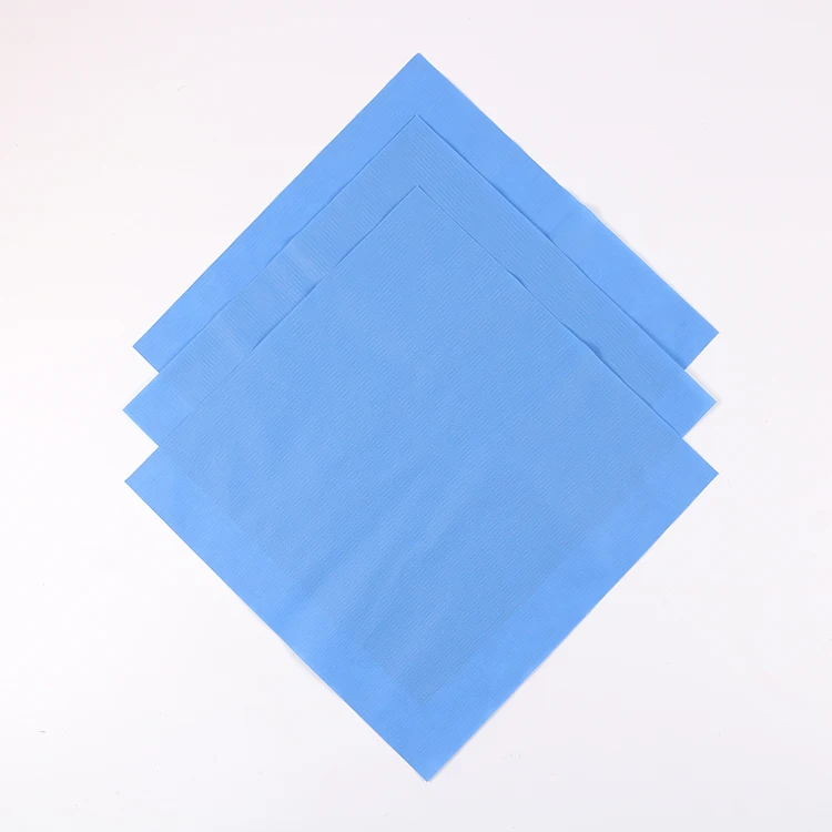 Medical Disposable Double Sided Autoclave Sterilizer Crepe Sterile Wrapping Paper