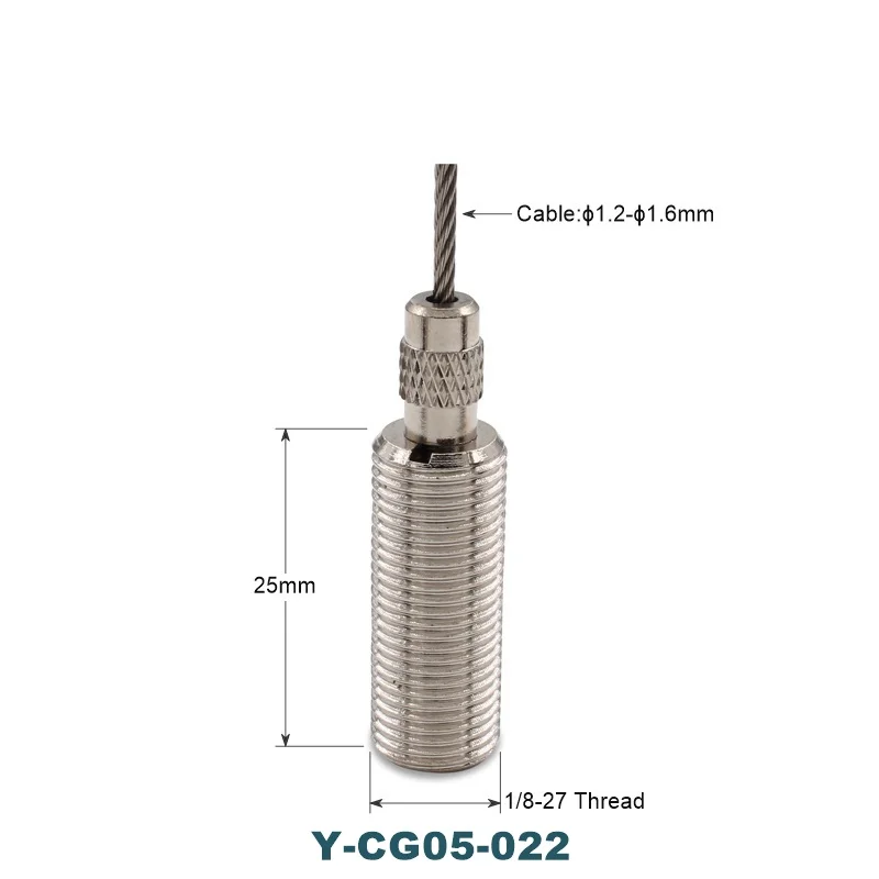 Custom oem china suppliers wire fasteners lighting accessories cable clamp for locking suspension